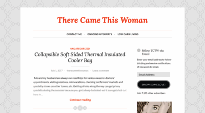 therecamethiswoman.wordpress.com