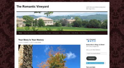 theromanticvineyard.com