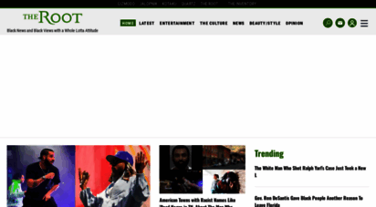theroot.com - the root  black news, opinions, politics and culture.
