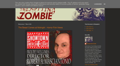 therottingzombie.co.uk - horror and zombie film reviews  movie reviews  horror videogame reviews