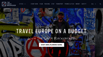 thesavvybackpacker.com - ultimate guide to budget backpacking europe - the savvy backpackerguide to budget backpacking in europe - the savvy backpacker  how to backpack europe cheap. travel tips, costs, itinerary, routes, packing lists, hostels, eurail psss, planning checklist & more