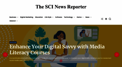 thescinewsreporter.com - the sci news reporter