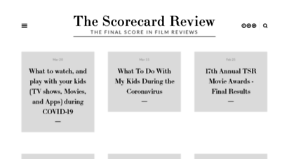 thescorecardreview.com