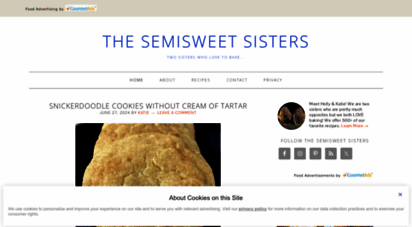 thesemisweetsisters.com