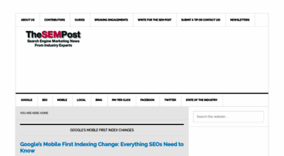 thesempost.com - the sem post - latest news about seo, sem, ppc & search engines