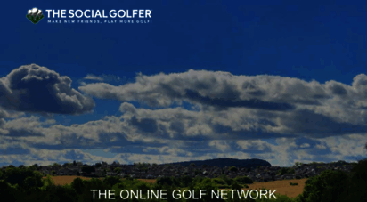 thesocialgolfer.com