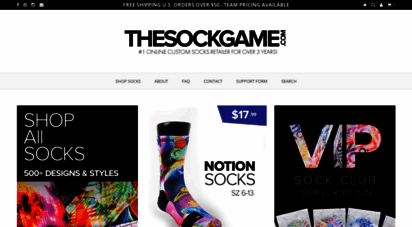 thesockgame.com - custom elites everyone´s 1 choice by thesockgame.com