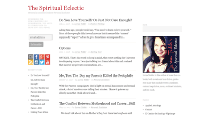 thespiritualeclectic.com - the spiritual eclectic