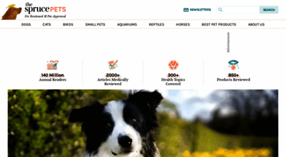 thesprucepets.com - the spruce pets - make a happy home for your pets