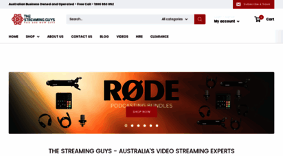 thestreamingguys.com.au - the streaming guys - australian live video streaming & webcast experts