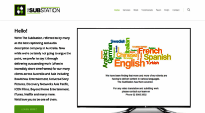 thesubstation.com.au