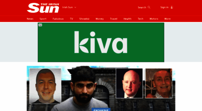 thesun.ie - the irish sun - latest news, sport, celebrities and videos