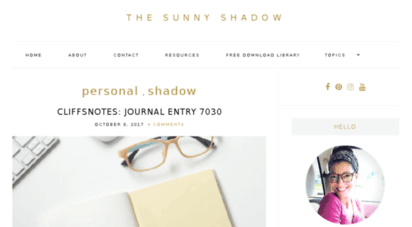 thesunnyshadow.com