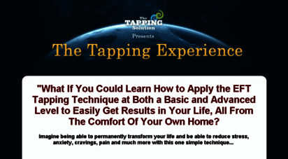 thetappingexperience.com