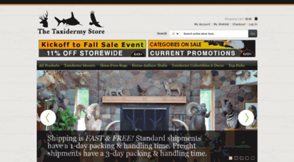 thetaxidermystore.com