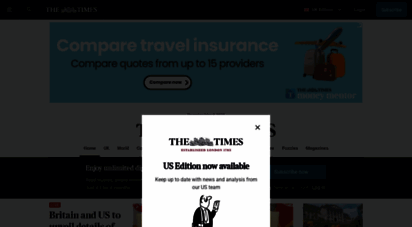 thetimes.co.uk - the times & the sunday times