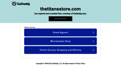 thetitansstore.com