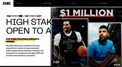 thetournament.com - tbt  the basketball tournament