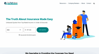 thetruthaboutinsurance.com - insurance help and insurance tips  the truth about insurance.com