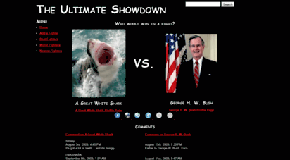 theultimateshowdown.net