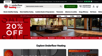 theunderfloorheatingstore.com