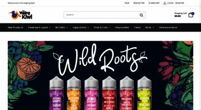 thevapingkiwi.co.nz - the vaping kiwi  vape nz  e-cigarettes &amp e-liquid