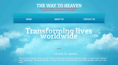 thewaytoheaven.net