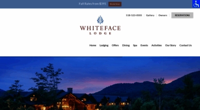 thewhitefacelodge.com