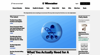 thewirecutter.com - wirecutter: new product reviews, deals, and buying advice