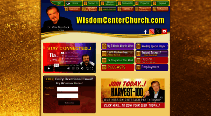 thewisdomcenter.tv