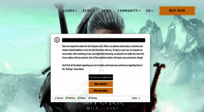 thewitcher.com