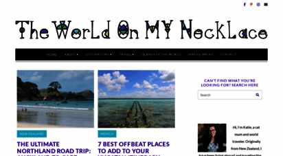 theworldonmynecklace.com