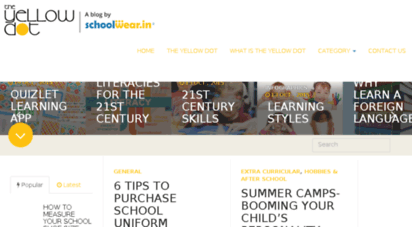 theyellowdot.schoolwear.in