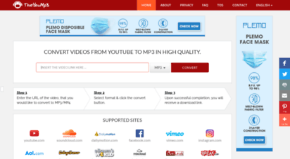 theyoump3.com - theyoump3.com - youtube to mp3 - high quality youtube converter