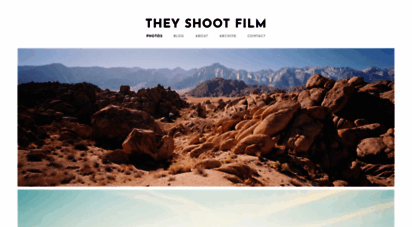 theyshootfilm.com
