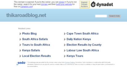 thikaroadblog.net