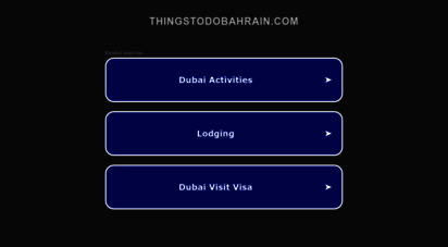 thingstodobahrain.net