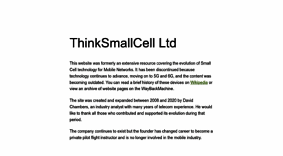 thinksmallcell.com