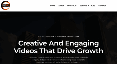 thirdbornentertainment.com