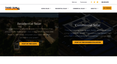 thirdsunsolar.com