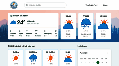 thoitietmienbac.edu.vn