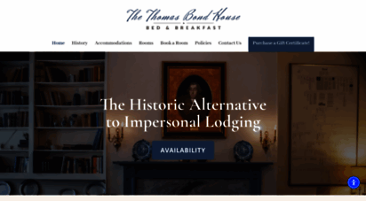 thomasbondhousebandb.com