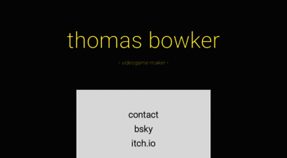 thomasbowker.com