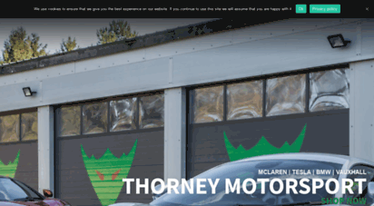 thorneymotorsport.co.uk