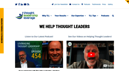 thoughtleadershipleverage.com