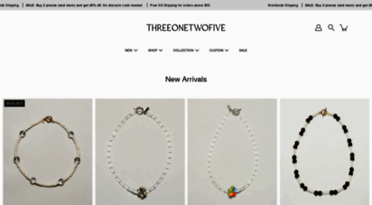 threeonetwofive.com - 