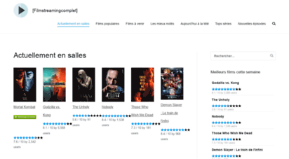 thrillstory.com - actuellement en salles  filmstreamingcomplet