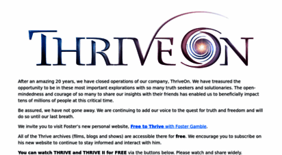 thriveon.com