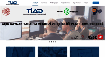 tiad.org - tiad - takım tezgahları sanayici ve işadamları derneği