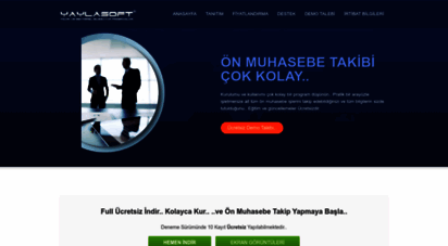 ticarientegre.net - yaylasoft ticari entegre işletme ön muhasebe takip programi  ticari yazilimlar